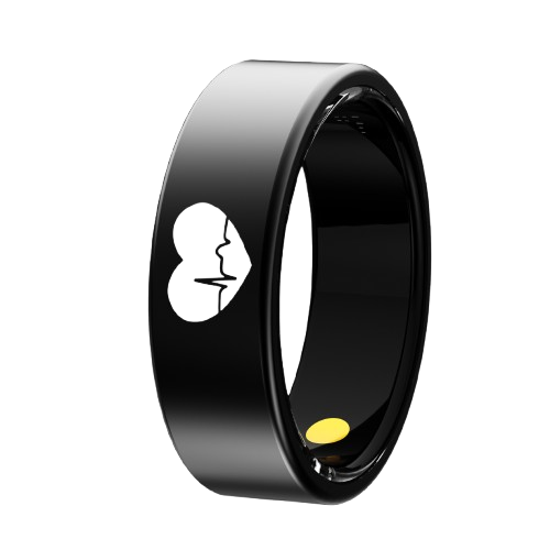 ECG smart health ring inner sensor array detail